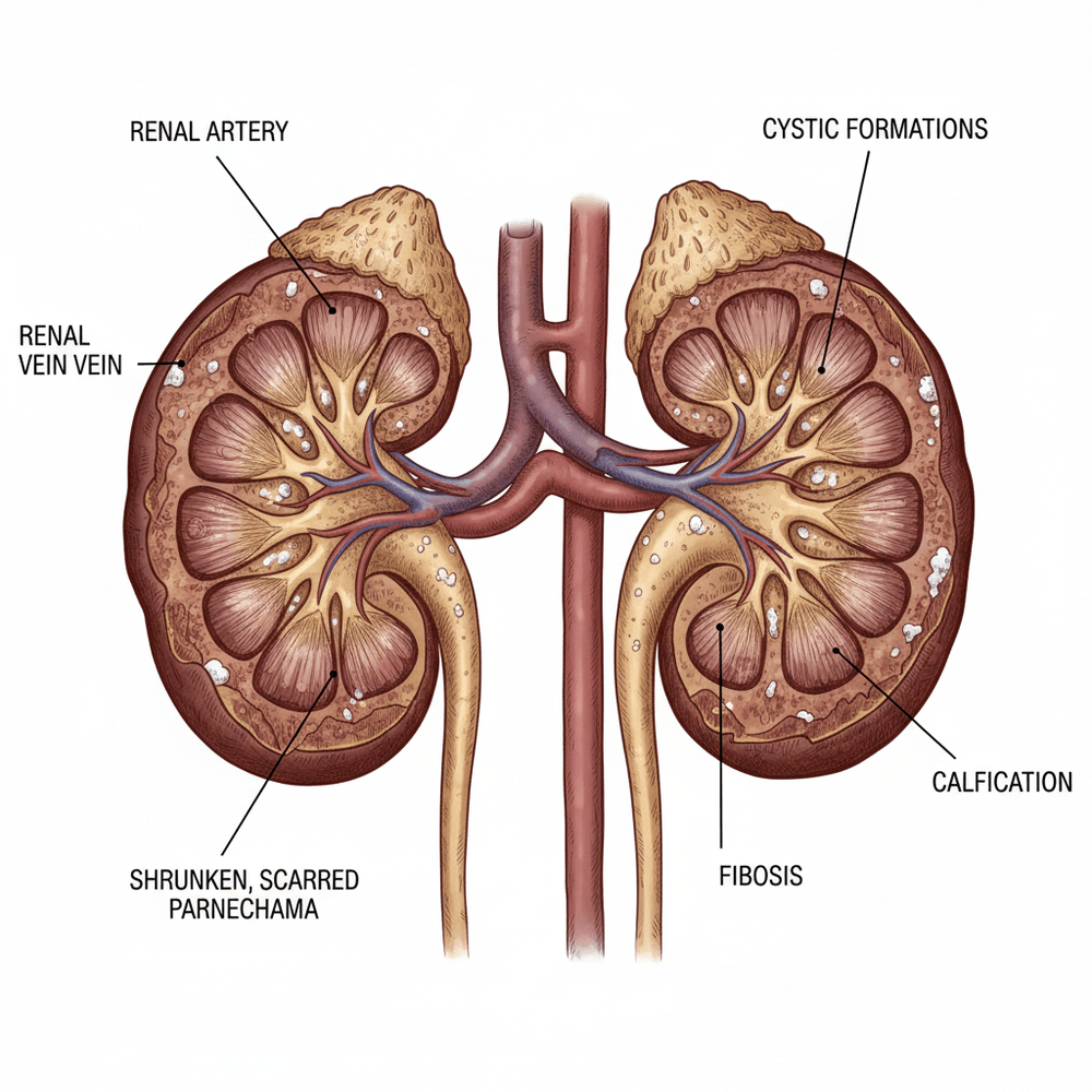 Understanding Stage 4 Renal Failure: A Comprehensive Guide - International Kidney Health – Kidney Disease Guide & Diet Plan
