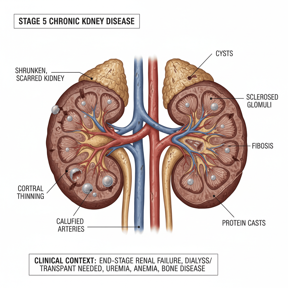 Understanding Stage 5 Kidney Disease Symptoms - International Kidney Health – Kidney Disease Guide & Diet Plan