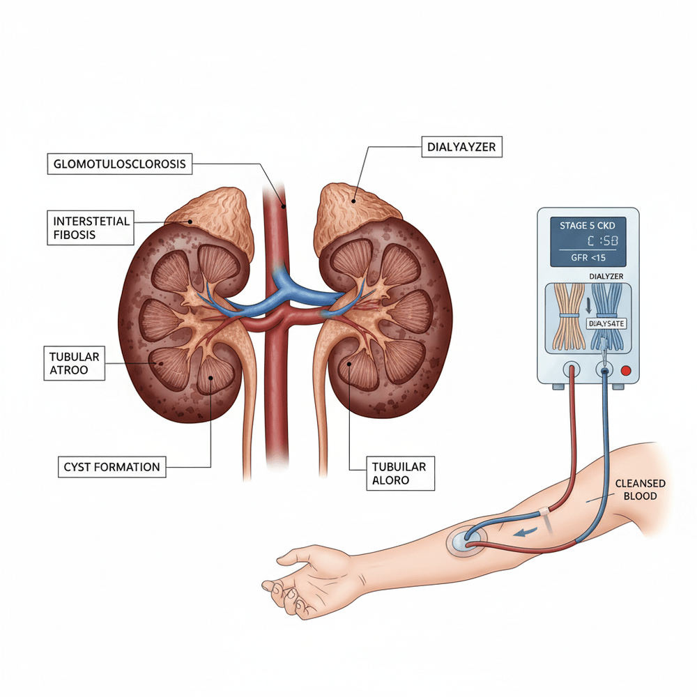 Understanding Stage 5 Kidney Failure: A Complete Guide - International Kidney Health – Kidney Disease Guide & Diet Plan