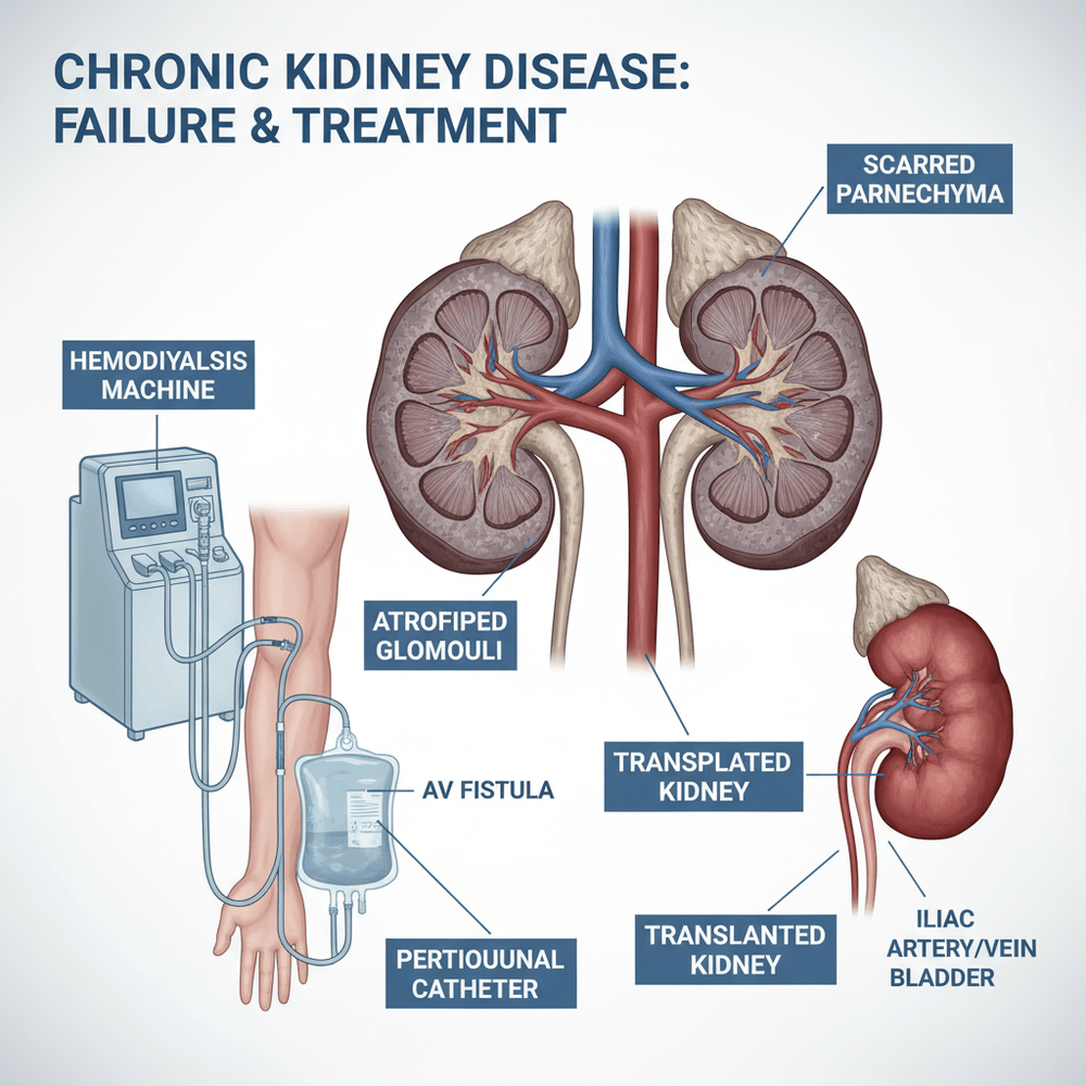 Understanding the End Stage of Chronic Kidney Disease - International Kidney Health – Kidney Disease Guide & Diet Plan