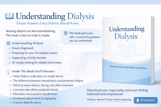 Understanding Dialysis Simple Answers Every Patient Should Know