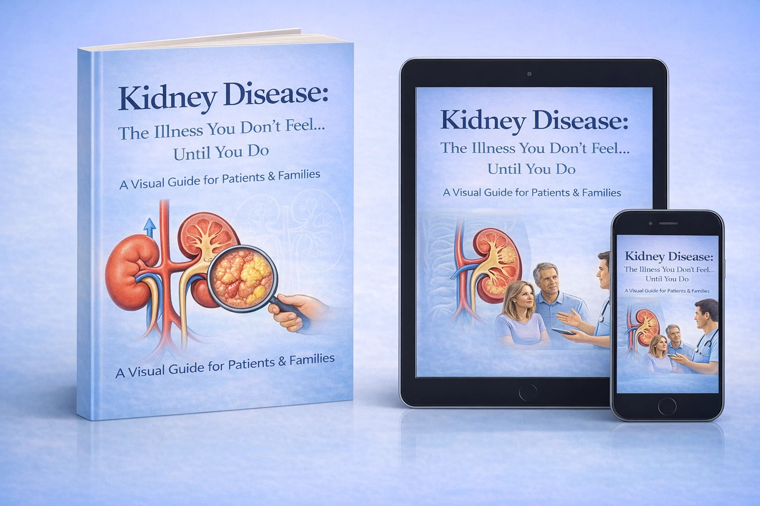 Kidney Disease: The Illness You Don’t Feel… Until You Do A Visual Guide for Patients & Families
