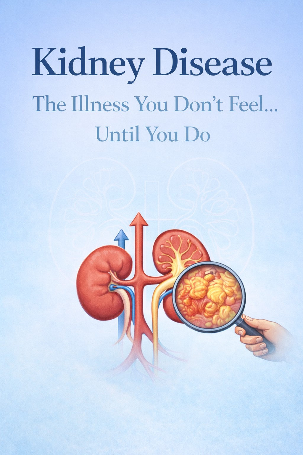 Kidney Disease: The Illness You Don’t Feel… Until You Do A Visual Guide for Patients & Families
