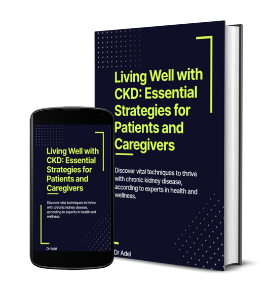 Living Well with CKD Essential Strategies for Patients and Caregivers