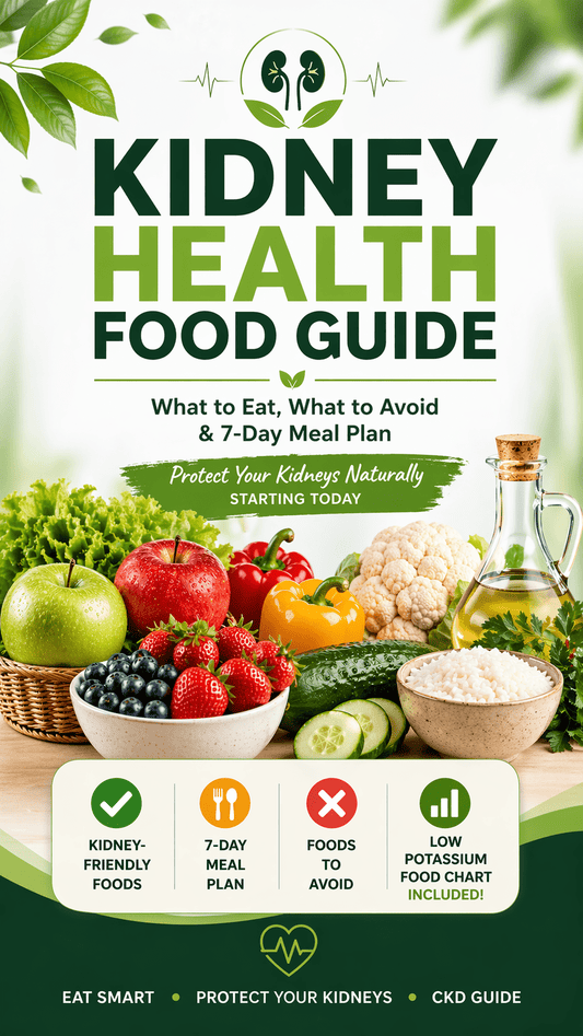 Kidney Disease Food List: A Guide for Healthy Eating - International Kidney Health – Kidney Disease Guide & Diet Plan