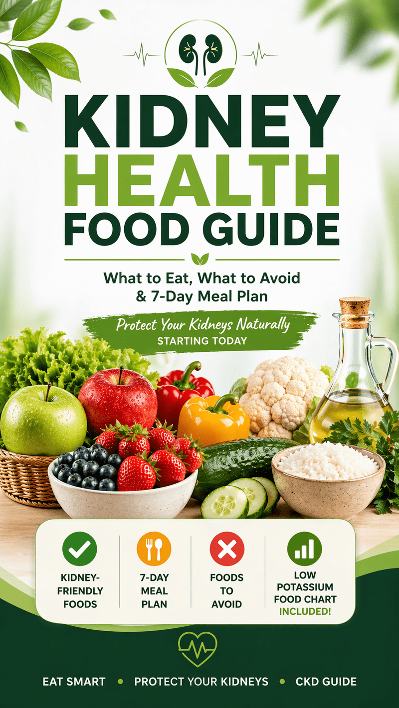 Kidney Disease Food List: A Guide for Healthy Eating - International Kidney Health – Kidney Disease Guide & Diet Plan