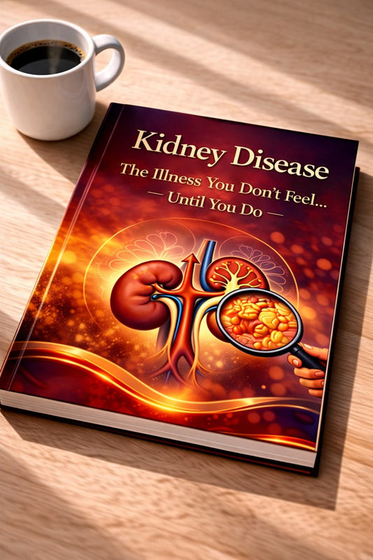 Kidney Disease: The Illness You Don’t Feel… Until You Do A Visual Guide for Patients & Families - International kidney Health