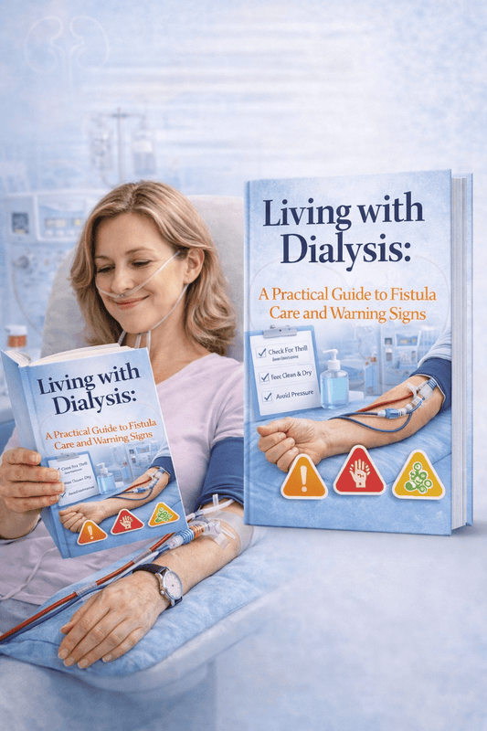 Living with Dialysis: A Practical Guide to Fistula Care and Warning Signs - International kidney Health