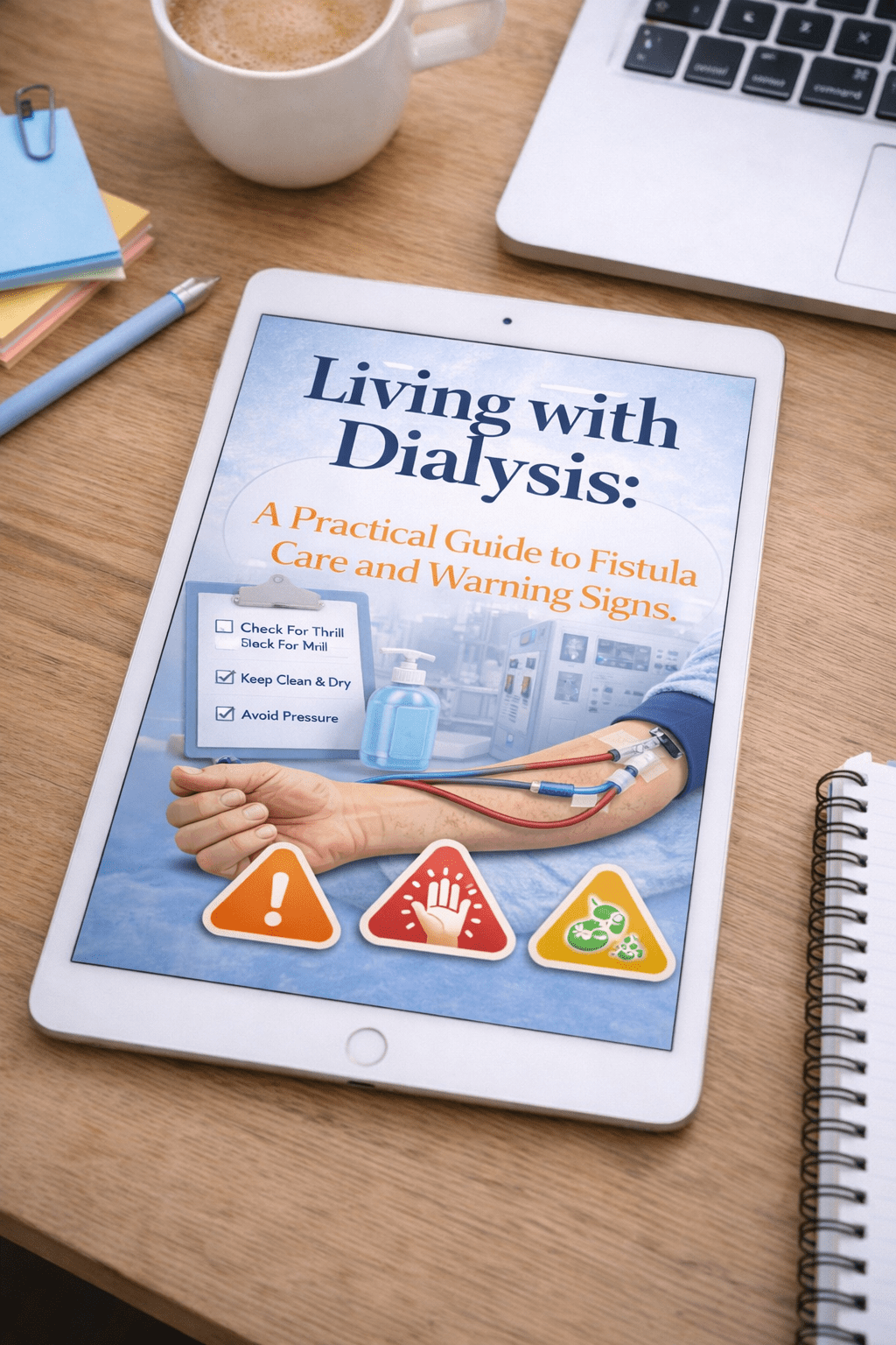 Living with Dialysis: A Practical Guide to Fistula Care and Warning Signs - International kidney Health