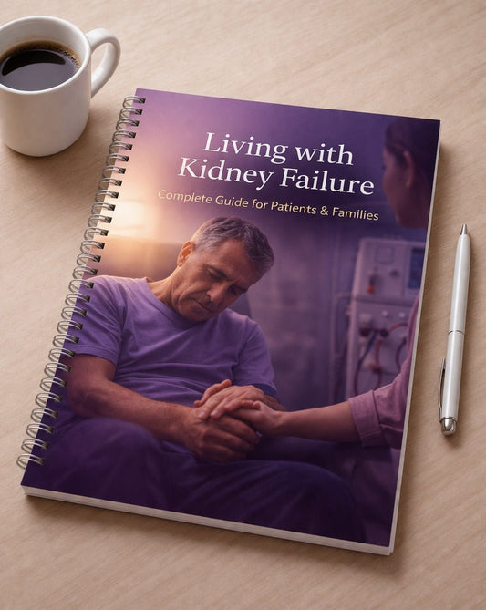 Living with Kidney Failure – Complete Guide for Patients & Families - International kidney Health