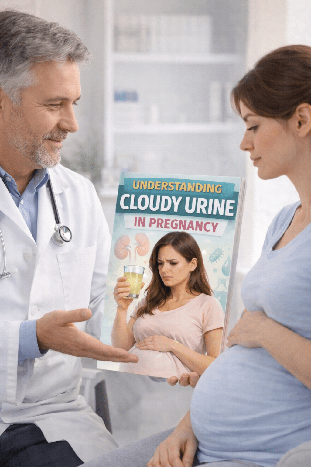 Pregnancy and Urinary Health: Navigating Cloudy Urine Issues - International kidney Health