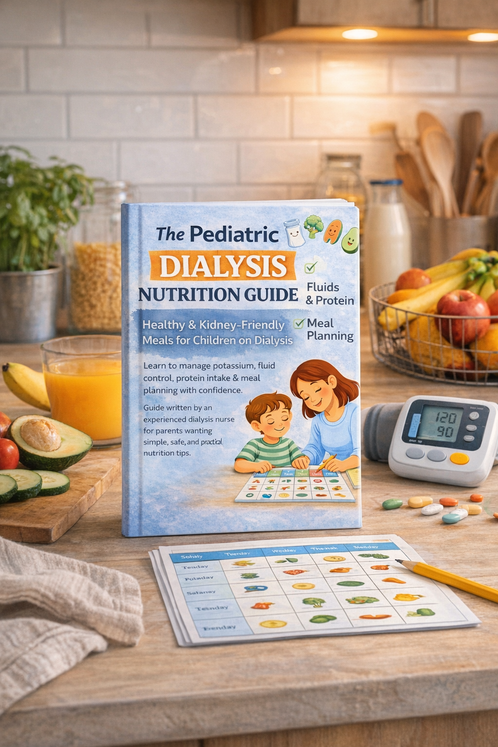 The Complete Pediatric Dialysis Meal Guide Simple, Safe & Practical Nutrition for Parents - International kidney Health