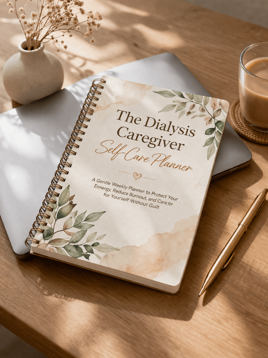 The Dialysis Caregiver Self - Care Planner /A Gentle Weekly Planner to Protect Your Energy, Reduce Burnout, and Care for Yourself Without Guilt - International kidney Health