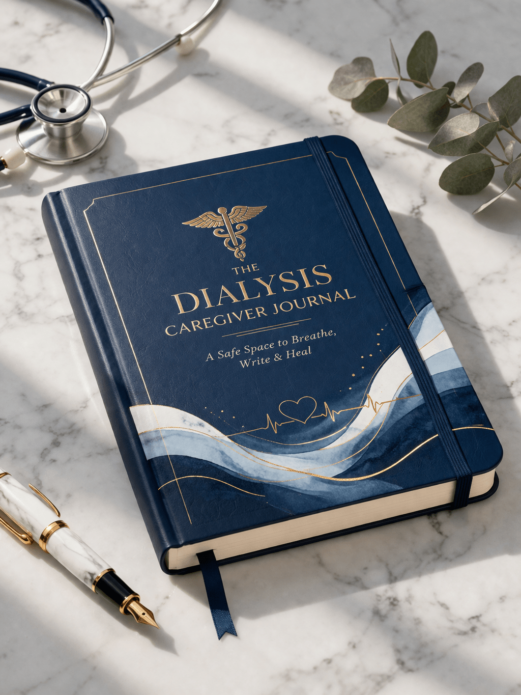The Elegant Dialysis Caregiver Journal – Your Safe Space to Reflect, Release & Recharge - International kidney Health