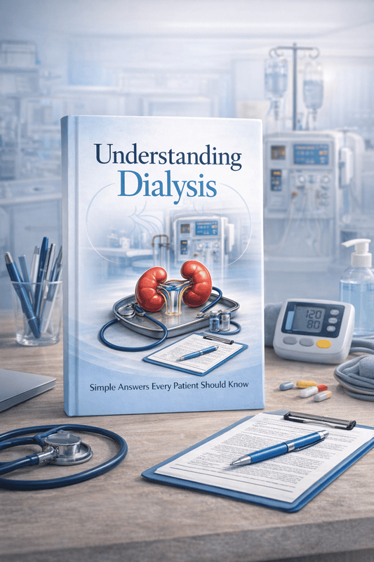 Understanding Dialysis Simple Answers Every Patient Should Know - International kidney Health
